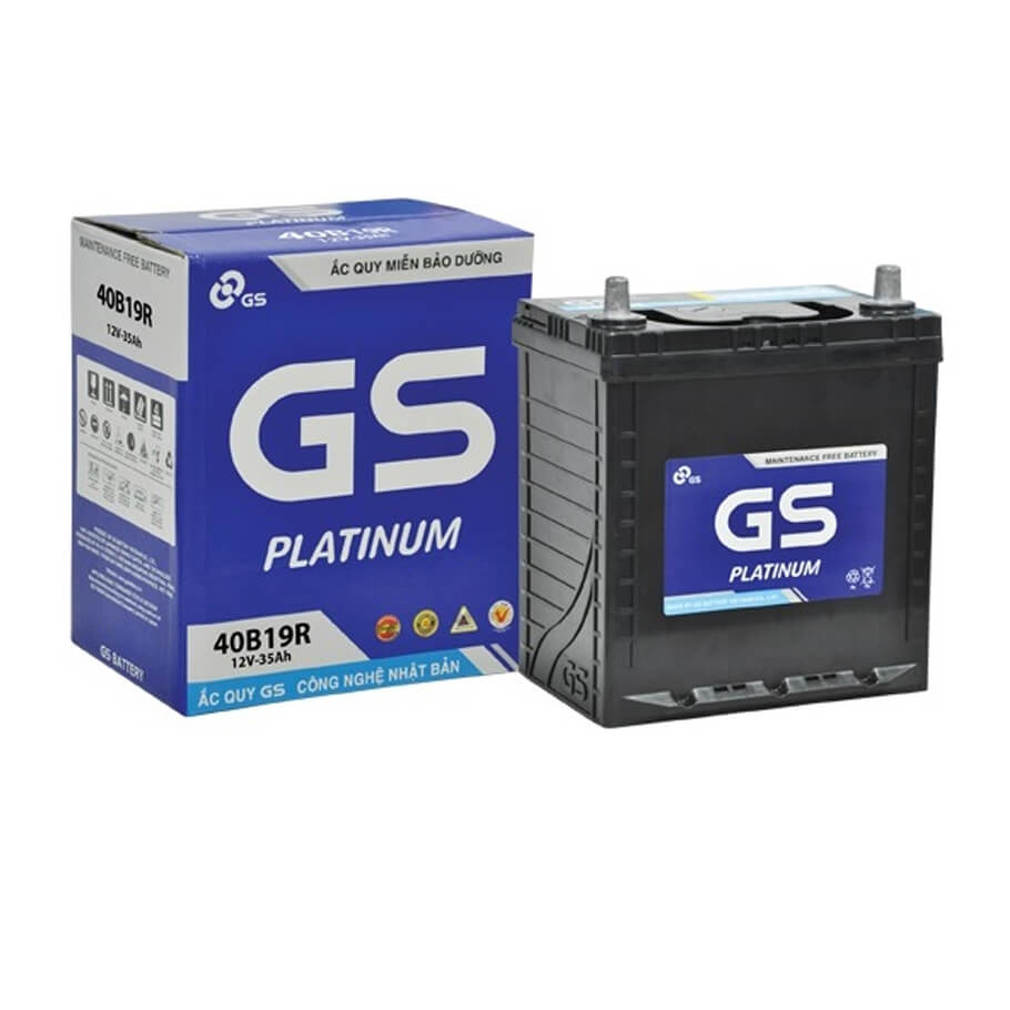 Ắc quy 12V-35Ah GS MF 40B19R